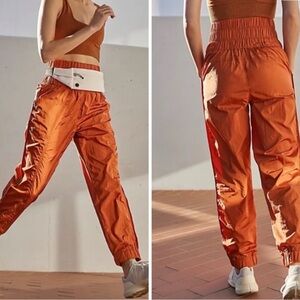 Free People Movement The Way Home Joggers - orange rust - XS